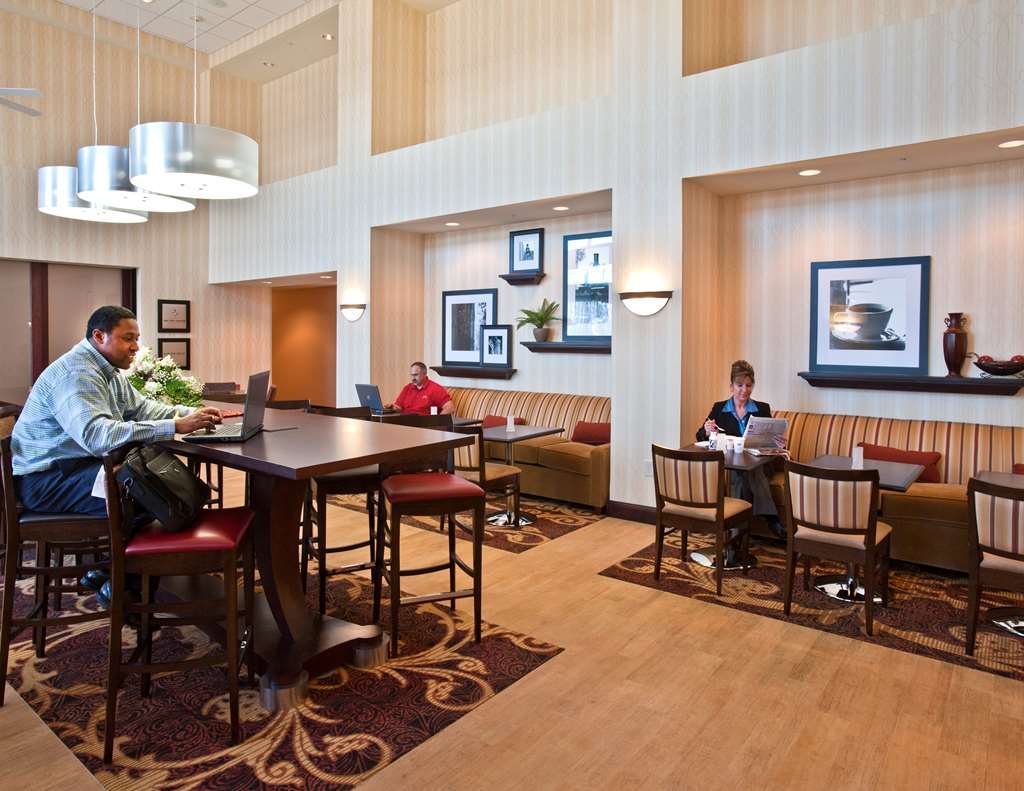 Hampton Inn & Suites Holly Springs Εστιατόριο φωτογραφία