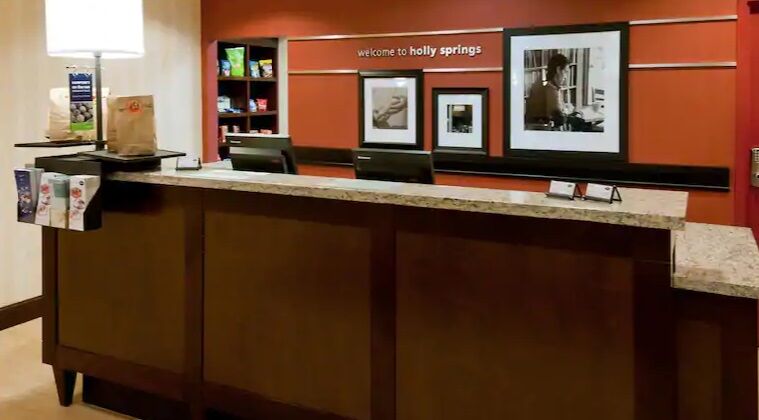Hampton Inn & Suites Holly Springs Εξωτερικό φωτογραφία